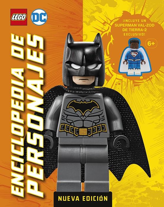 LEGO DC ENCICLOPEDIA DE PERSONAJES N. ED. | 9780241594988 | DK,