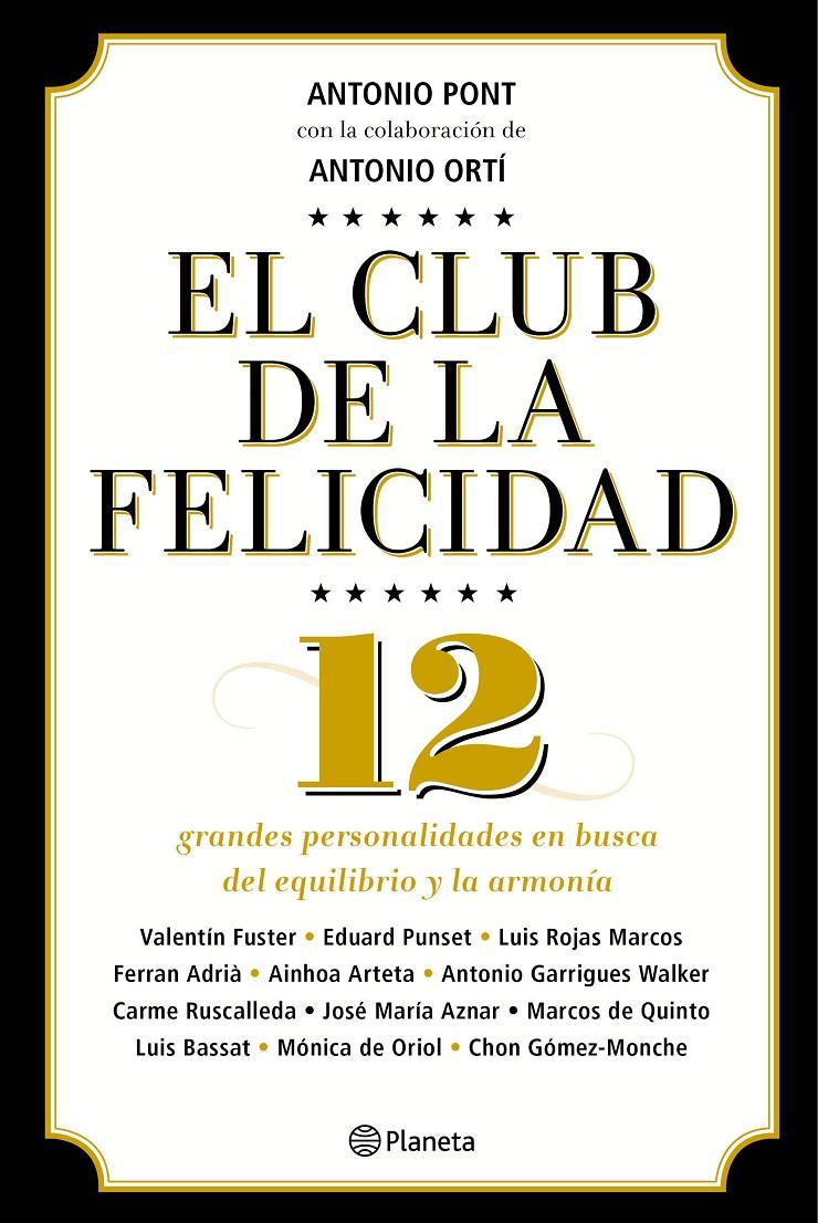 EL CLUB DE LA FELICIDAD | 9788408136736 |  PONT, ANTONIO