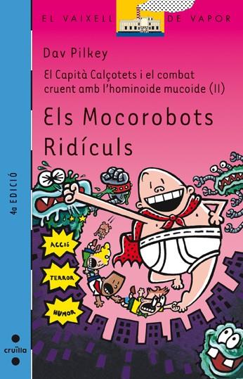 ELS MOCOROBOTS RIDICULS | 9788466114035 | PILKEY, DAV
