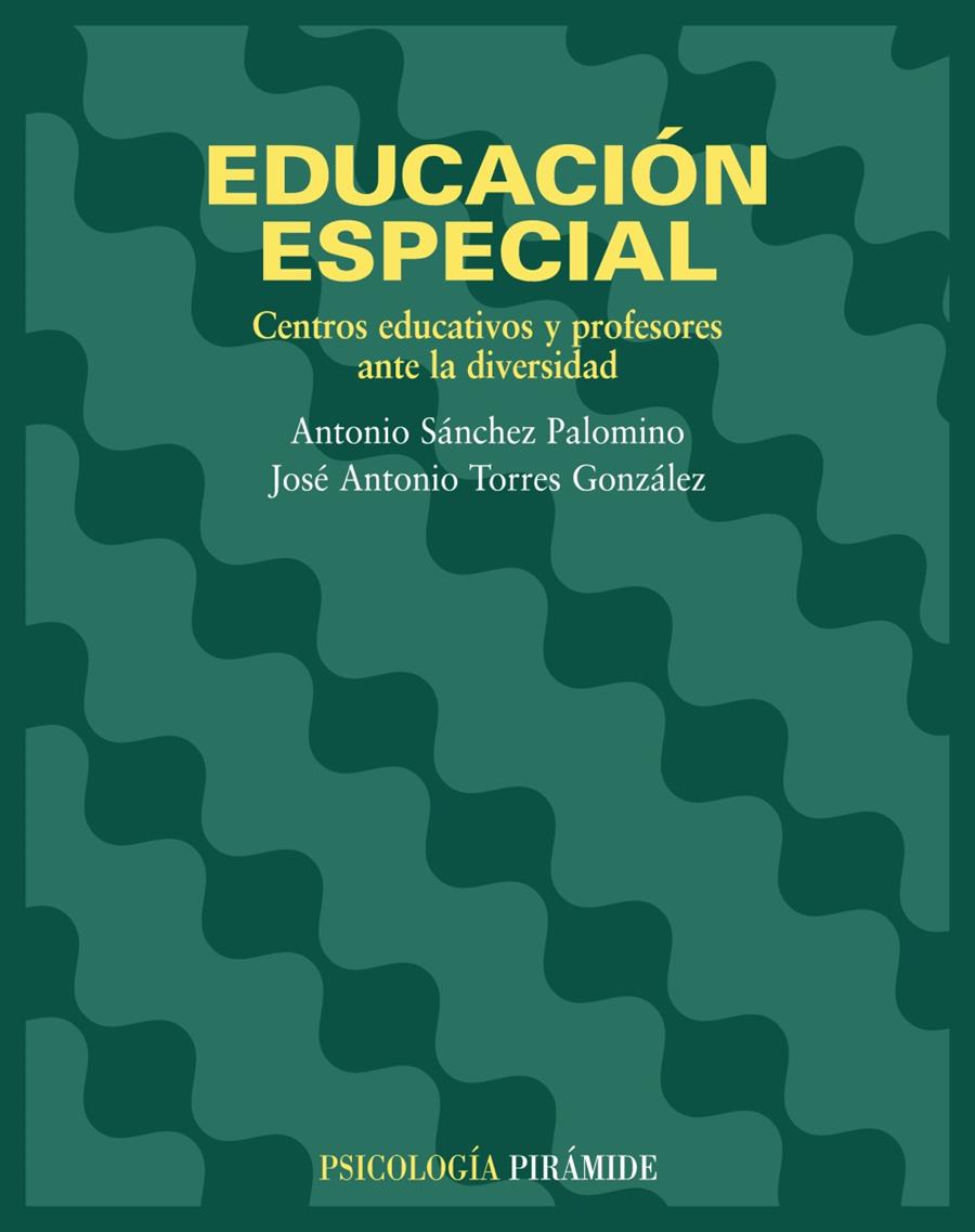 EDUCACION ESPECIAL.CENTROS EDUCATIVOS Y PROFESORES ANTE LA D | 9788436816501 | SANCHEZ PALOMINO,ANTONIO