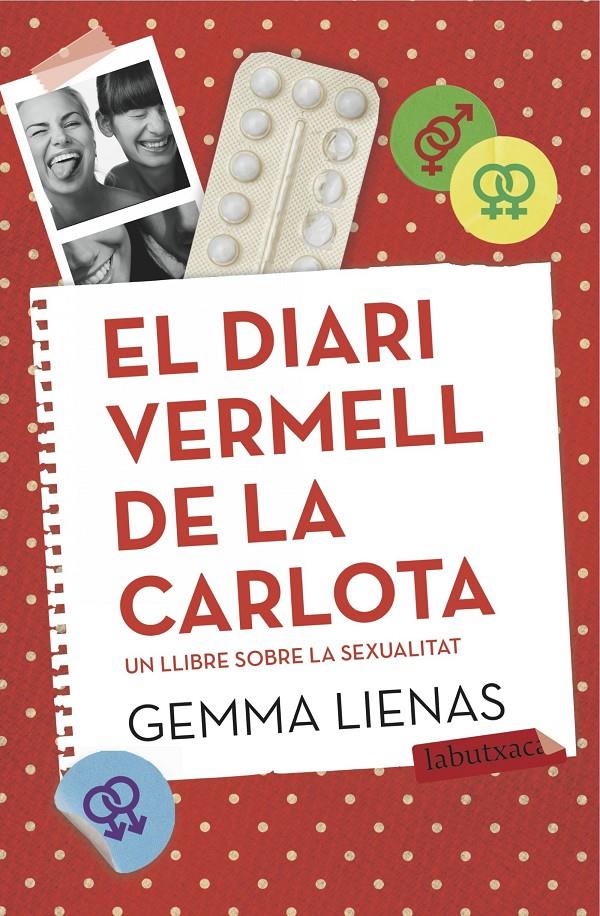 EL DIARI VERMELL DE LA CARLOTA | 9788416334131 | LIENAS, GEMMA 