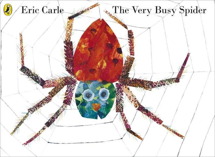 THE VERY BUSY SPIDER | 9780141338323 | ERIC CARLE