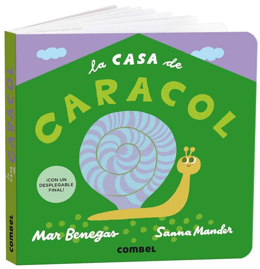 LA CASA DE CARACOL | 9788491019343 | BENEGAS ORTIZ, MARÍA DEL MAR