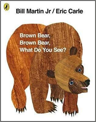 BROWN BEAR, BROWN BEAR,  WHAT DO YOU SEE? | 9780141501598 | MARTIN BILL