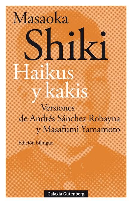 HAIKUS Y KAKIS | 9788418526732 | SHIKI, MASAOKA