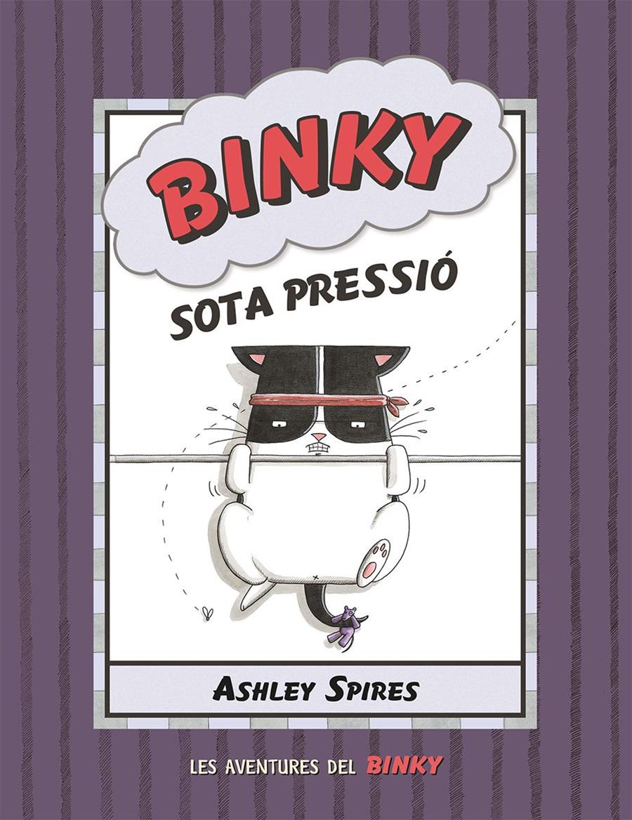 BINKY SOTA PRESSIÓ | 9788426147844 | SPIRES, ASHLEY