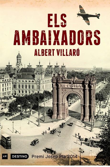 ELS AMBAIXADORS | 9788497102407 | ALBERT VILLARÓ