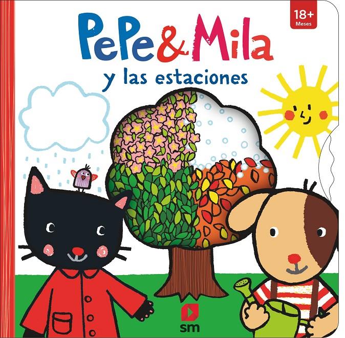 PEPE & MILA Y LAS ESTACIONES | 9788411201254 | KAWAMURA, YAYO