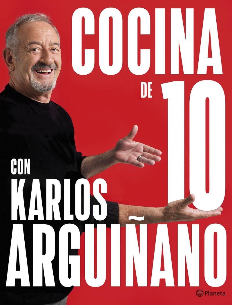 PACK TC COCINA DE 10 CON KARLOS ARGUIÑANO | 8432715165330 | KARLOS ARGUIÑANO