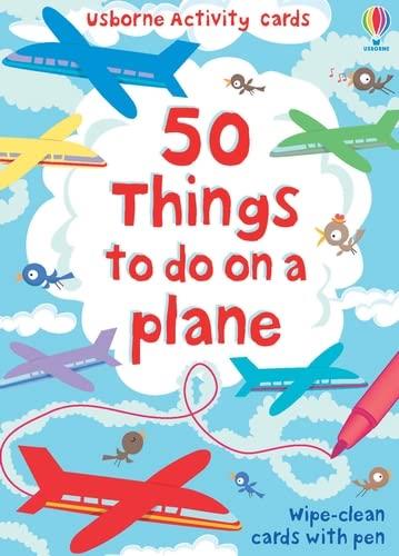 50 THINGS TO DO ON A PLANE | 9780746099889