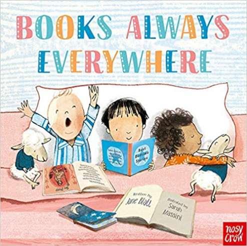 BOOKS ALWAYS EVERYWHERE | 9781788001458 | JANE BLATT
