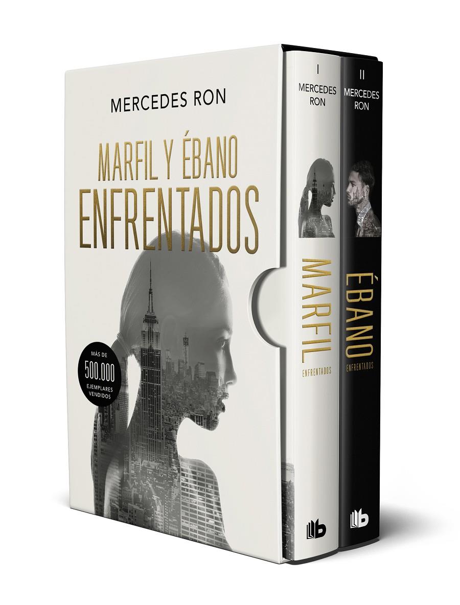 ENFRENTADOS (ESTUCHE CON: MARFIL Y ÉBANO) | 9788413144238 | RON, MERCEDES