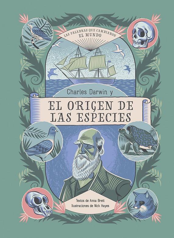 CHARLES DARWIN Y EL ORIGEN DE LAS ESPECIES | 9788467959536 | BRETT, ANNA/HAYES, NICK