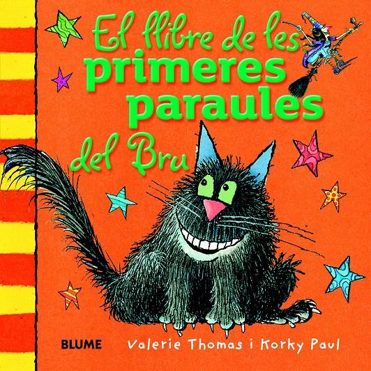 EL LLIBRE DE LES PRIMERES PARAULES DEL BRU | 9788498017564 | THOMAS, VALERIE/PAUL, KORKY