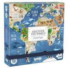 DISCOVER THE WORLD. POCKET PUZZLE | 8436580423120