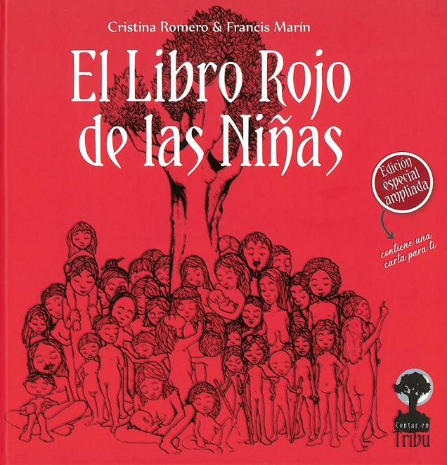 EL LIBRO ROJO DE LAS NIÑAS | 9788412263602 | CRISTINA ROMERO