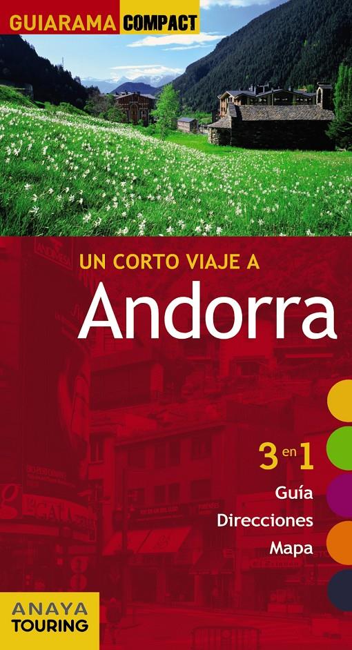 ANDORRA | 9788499356952 | ANAYA TOURING/SÁNCHEZ RUIZ, FRANCISCO