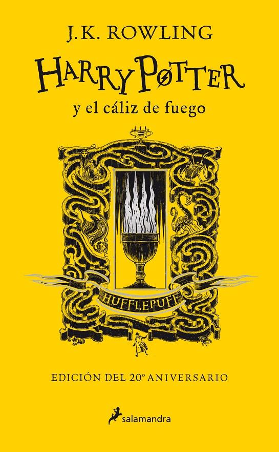 HARRY POTTER Y EL CÁLIZ DE FUEGO (EDICIÓN HUFFLEPUFF DEL 20º ANIVERSARIO) (HARRY | 9788418174391 | ROWLING, J.K.