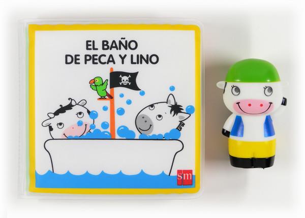EL BAÑO DE PECA Y LINO | 9788467556568 | GIL MARTINEZ, CARMEN (1962- )