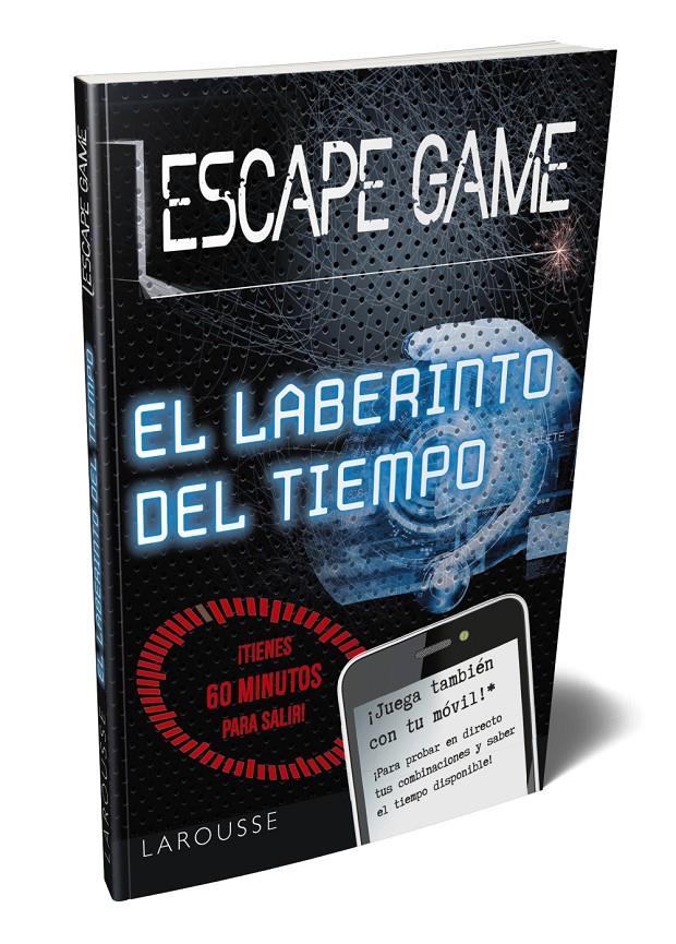 ESCAPE GAME. EL LABERINTO DEL TIEMPO | 9788417720551 | LAROUSSE EDITORIAL