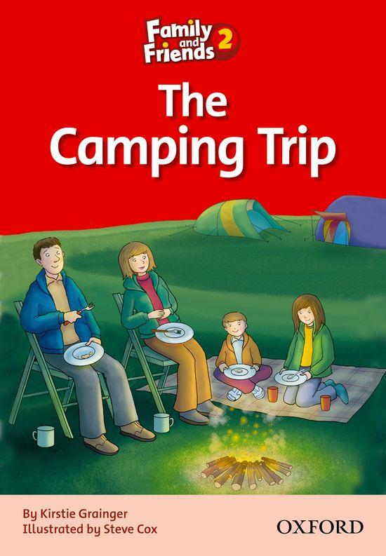 THE CAMPING TRIP. FAMILY & FRIENDS READERS 2: | 9780194802581 | SIMMONS, NAOMI