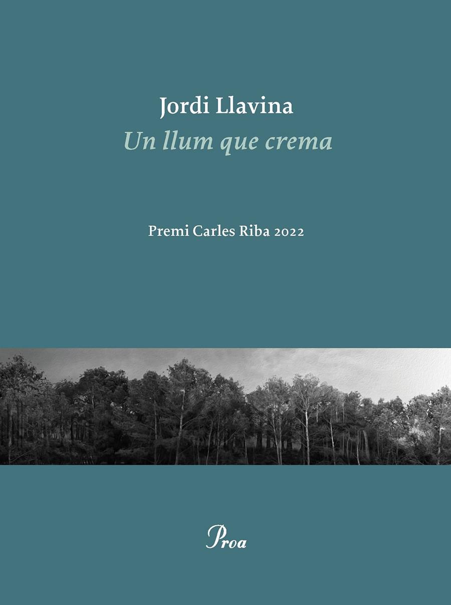 UN LLUM QUE CREMA. PREMI CARLES RIBA 2022 | 9788475889979 | LLAVINA, JORDI