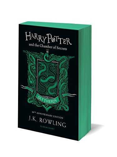 HARRY POTTER AND THE CHAMBER OF SECRETS. SLYTHERIN EDITION | 9781408898123 | J. K. ROWLING/ LEVI PINFOLD