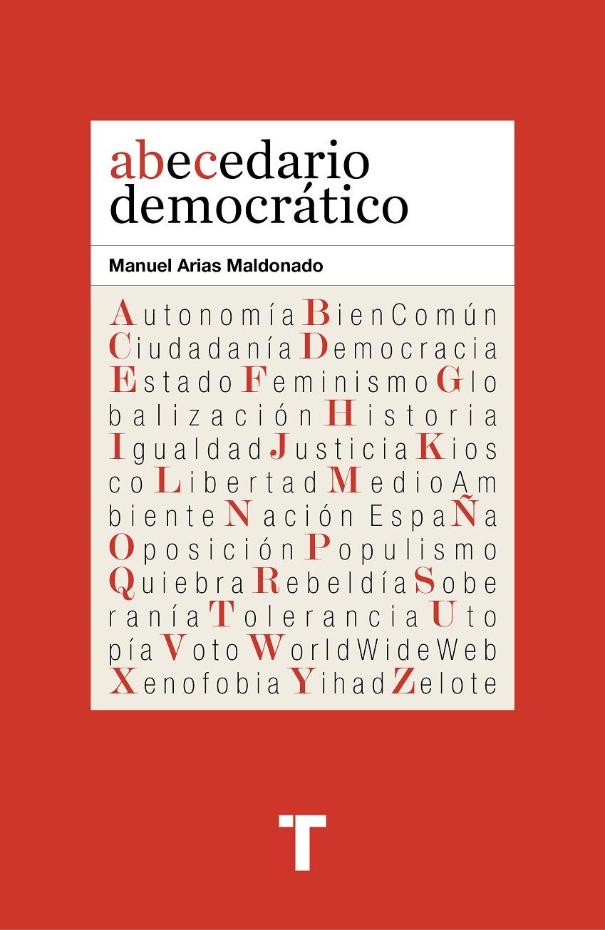 ABECEDARIO DEMOCRÁTICO | 9788418428579 | ARIAS MALDONADO, MANUEL