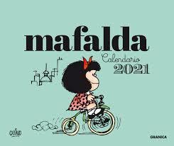 2021 MAFALDA CALENDARIO CAJA - VERDE | 7798071448892