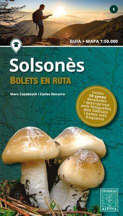 SOLSONÉS. BOLETS EN RUTA | 9788480908931 | CASABOSCH, MARC / NAVARRO, CARLOS