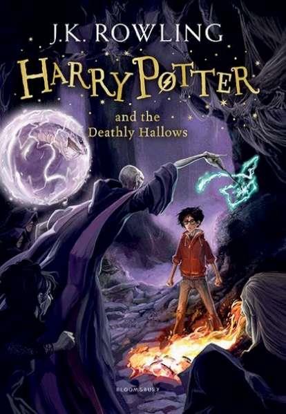 HARRY POTTER AND THE DEATHLY HALLOWS | 9781408855713 | ROWLING J K