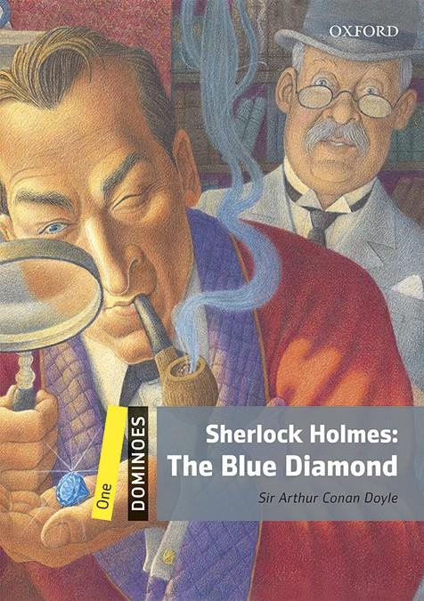 SHERLOCK HOLMES: THE BLUE DIAMOND.  DOMINOES 1. MP3 PACK | 9780194639477 | CONAN DOYLE, SIR ARTHUR