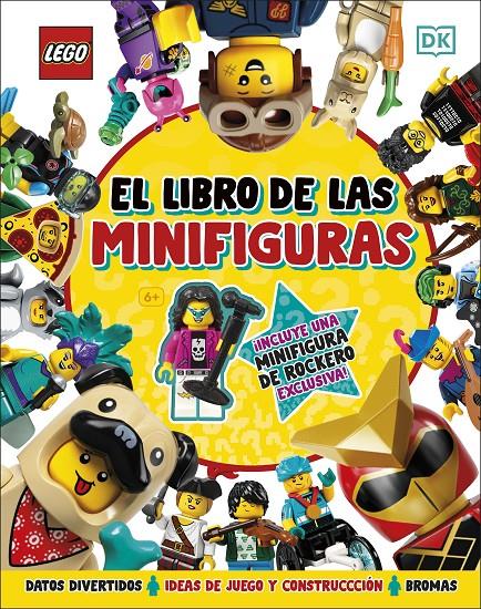 LEGO EL LIBRO DE LAS MINIFIGURAS | 9780241637081 | DK