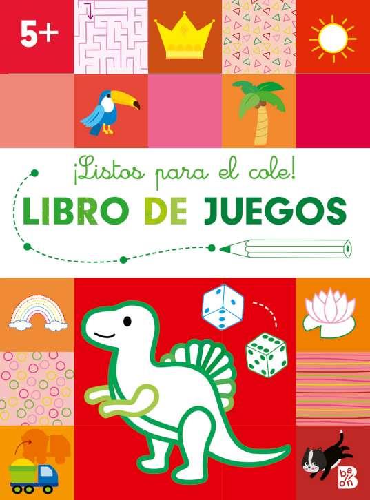 LISTOS PARA EL COLELIBRO DE JUEGOS +5 | 9789403231402