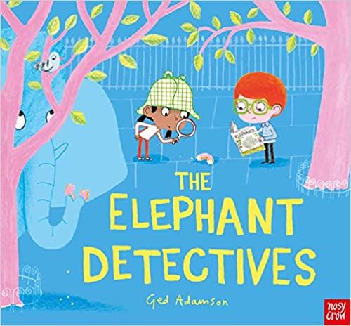 THE ELEPHANT DETECTIVES | 9781839942907 | GED ADAMSON