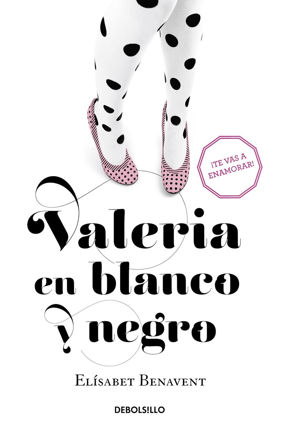 VALERIA EN BLANCO Y NEGRO (SAGA VALERIA 3) | 9788490628980 | BENAVENT, ELISABET