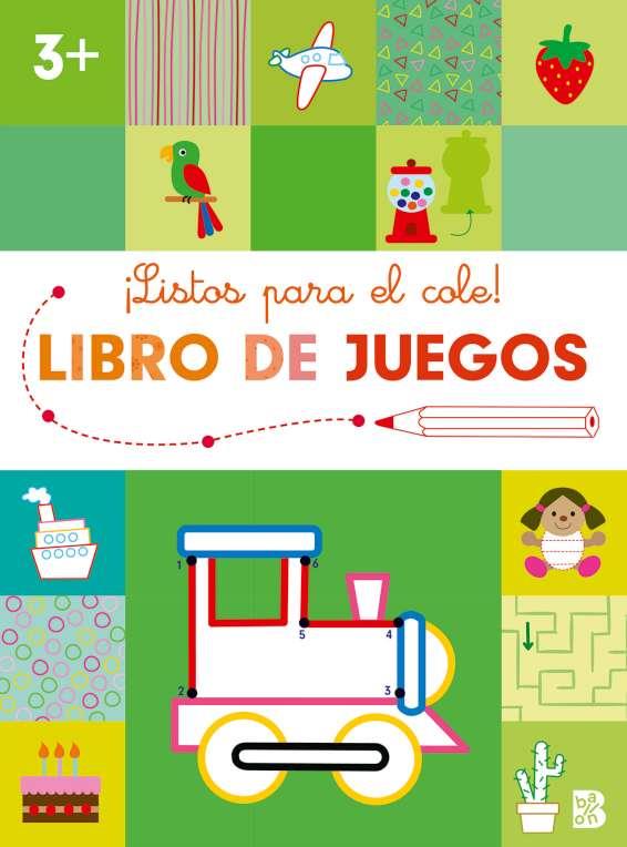 LISTOS PARA EL COLELIBRO DE JUEGOS +3 | 9789403231389
