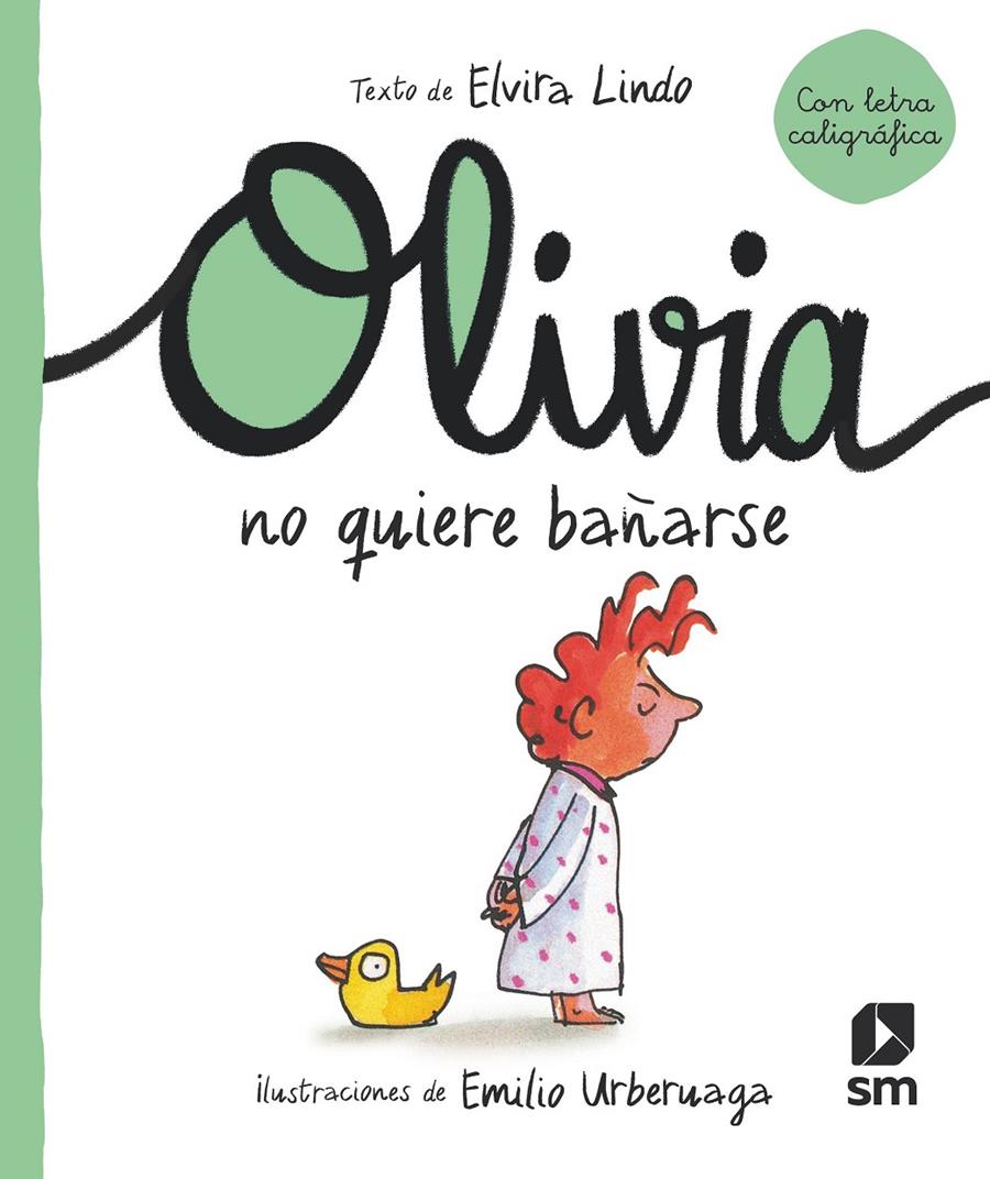 OLIVIA NO QUIERE BAÑARSE | 9788413927350 | LINDO, ELVIRA