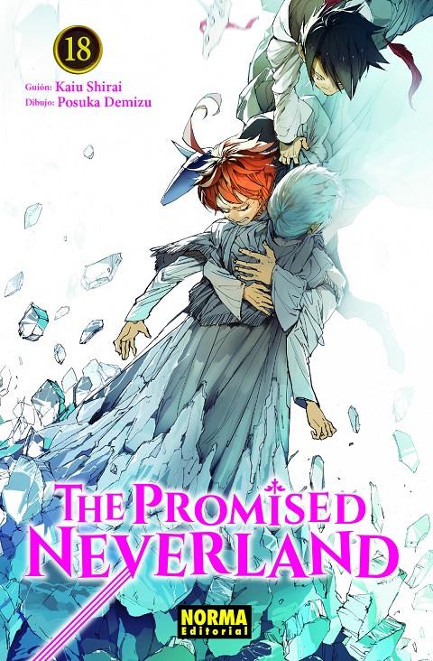 THE PROMISED NEVERLAND 18 | 9788467943733 | KAIU SHIRAI / POSUKA DEMIZU