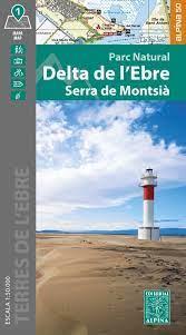 MAPA DELTA DE L'EBRE - SERRA DE MONTSIA | 9788480909983