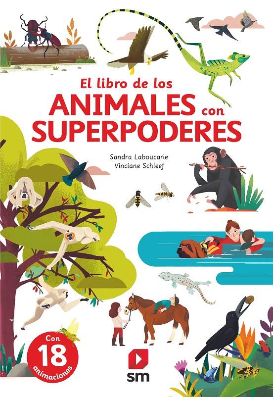 EGL. EL GRAN LIBRO DE LOS ANIMALES CON SUPERPODERES | 9788413922546 | LABOUCARIE, SANDRA