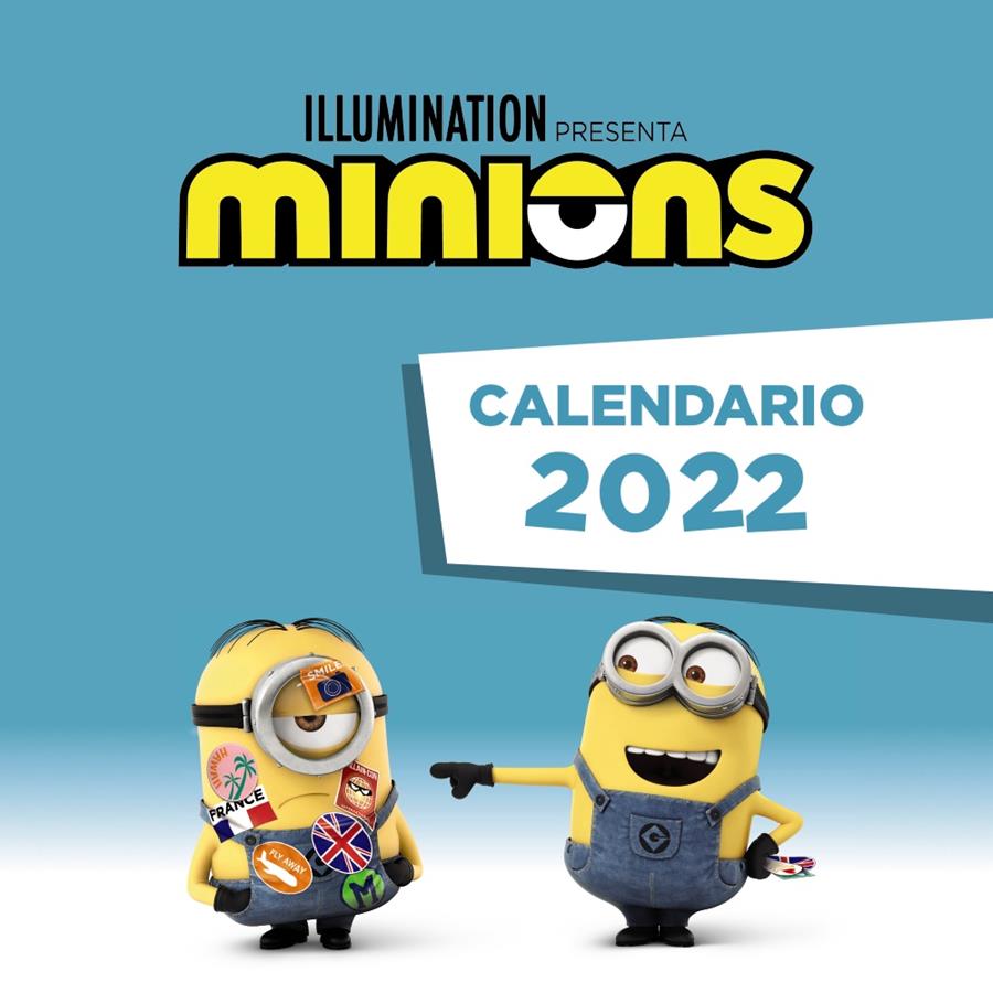 CALENDARIO DE LOS MINIONS 2022 | 9788418182327 | VARIOS AUTORES
