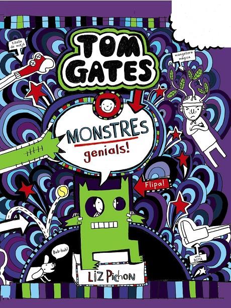 TOM GATES: MONSTRES GENIALS! 15 | 9788499062860 | PICHON, LIZ