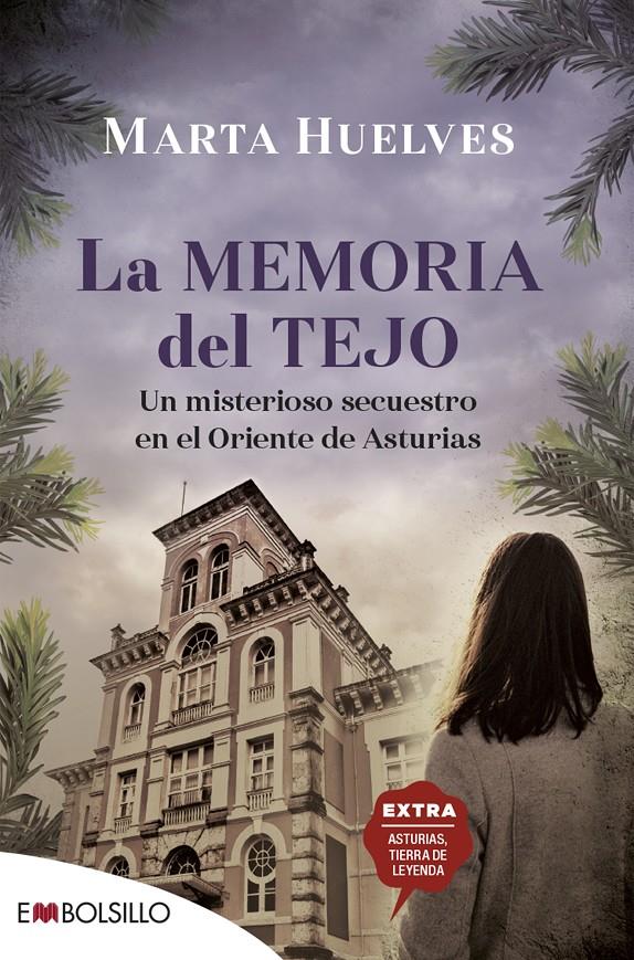 LA MEMORIA DEL TEJO | 9788418185601 | HUELVES, MARTA
