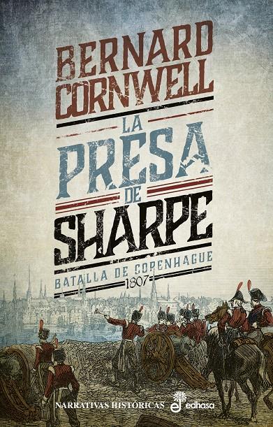 LA PRESA DE SHARPE (V) | 9788435063715 | CORNWELL, BERNARD