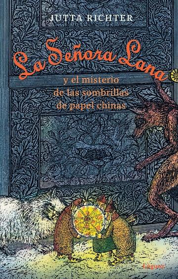 LA SEÑORA LANA Y EL MISTERIO DE LAS SOMBRILLAS DE PAPEL CHINAS | 9788412158380 | RICHTER, JUTTA