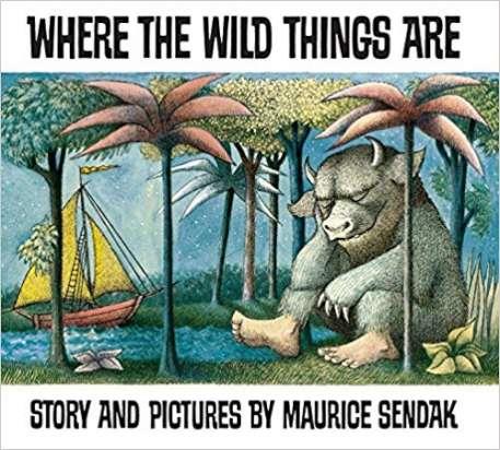 WHERE THE WILD THINGS ARE. +CD | 9781782955030 | MAURICE SENDAK