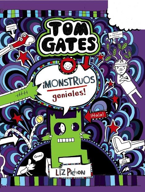 MONSTRUOS GENIALES! TOM GATES 15 | 9788469627013 | PICHON, LIZ