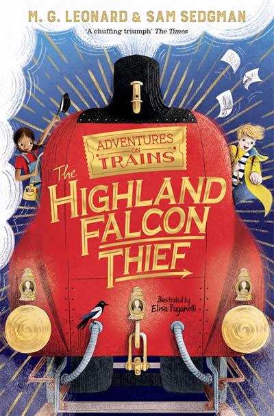 THE HIGHLAND FALCON THIEF | 9781529013061 | LEONARD, M. G.
