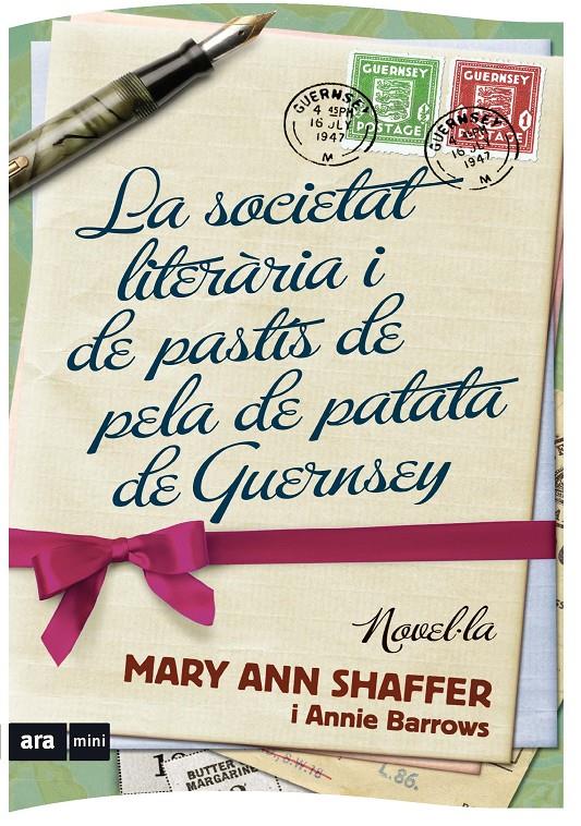 LA SOCIETAT LITERÀRIA I DE PASTIS DE PELA DE PATATA DE GUERN | 9788493809539 | SHAFFER, MARY ANN/ BARROWS, ANNIE